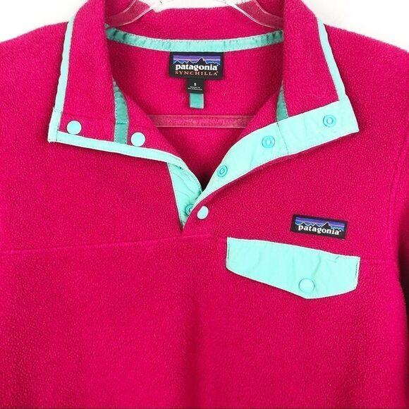 PATAGONIA | Synchilla Fleece Pullover 1/4 Snap-T S - Picture 5 of 9